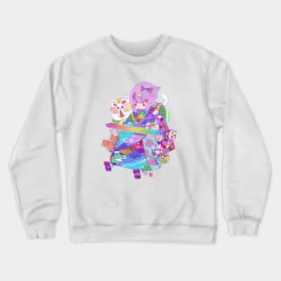 Rainbow Sword Crewneck Sweatshirt